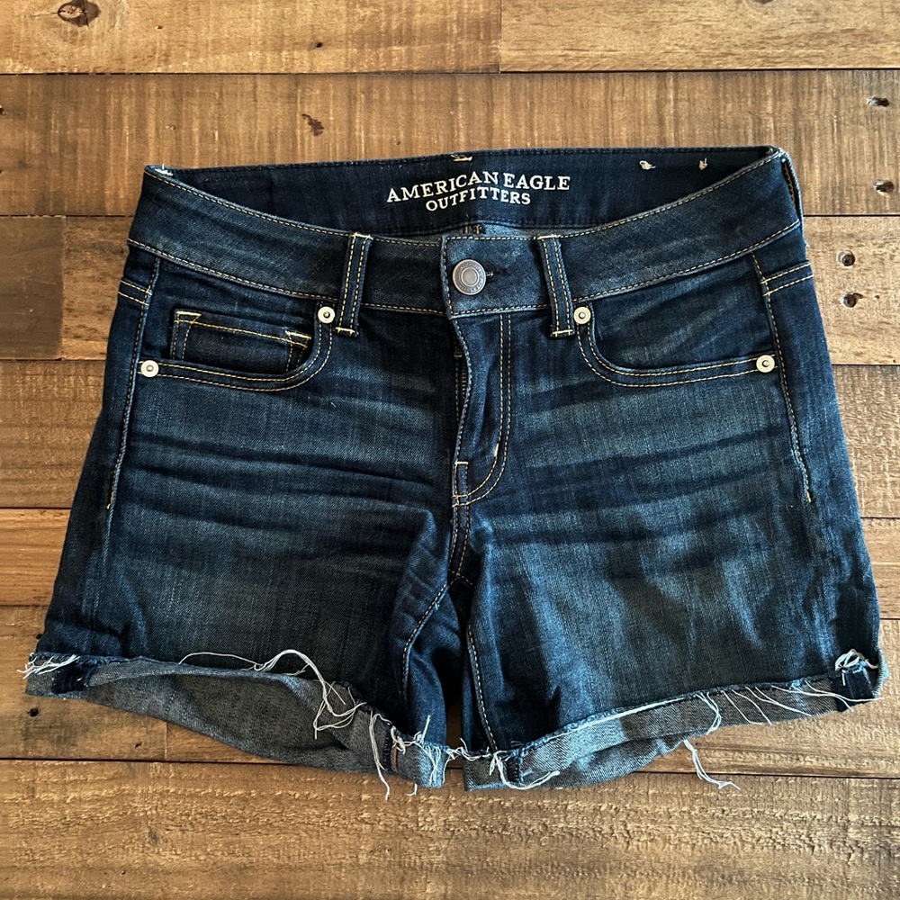 American Eagle Jean Shorts Size 4